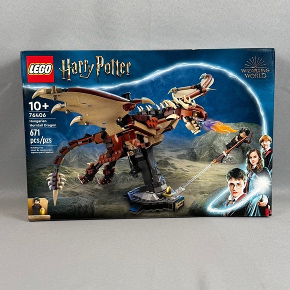 Lego Other - Lego #76406 Hungarian Horntail Dragon Harry Potter Retired Brand New Sealed